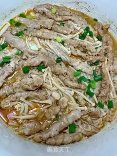 Make Sand tea and lamb rolls step 15