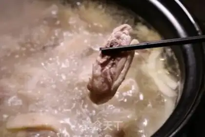 Make Abalone coconut chicken step 4
