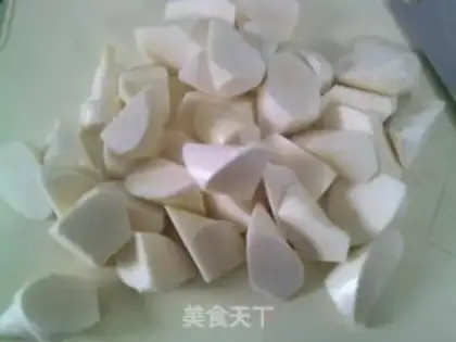 Make Burn the bones white step 1