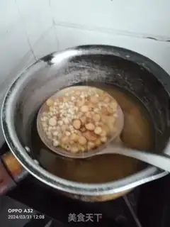 Make Puffed green beans step 3