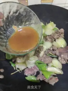 Make Cucumber beef step 16