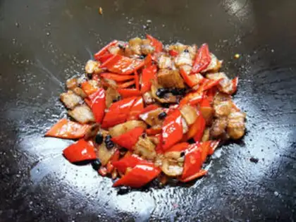 Make Paprika with five flowers step 7
