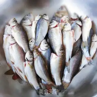 Make Dried mackerel step 1