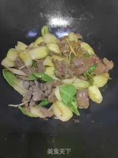 Make Cucumber beef step 17
