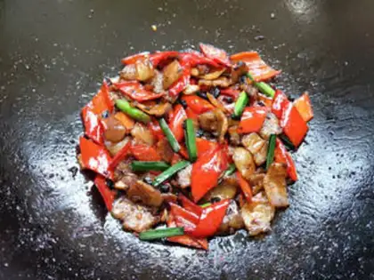 Make Paprika with five flowers step 8