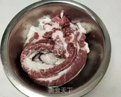 Make Cream beef step 0