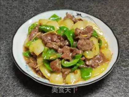 Make Cucumber beef step 18