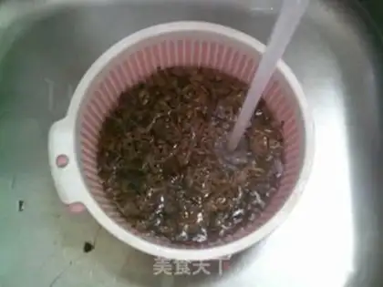Make Plum and prawn step 2