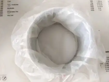 Make Coffee Basque step 1