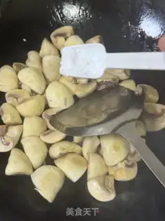 Make Butter-coated beef grains step 10