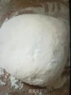 Make Three fresh dumplings step 0