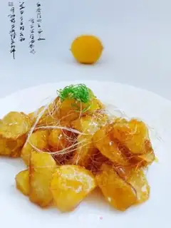 Make The silk potatoes step 0