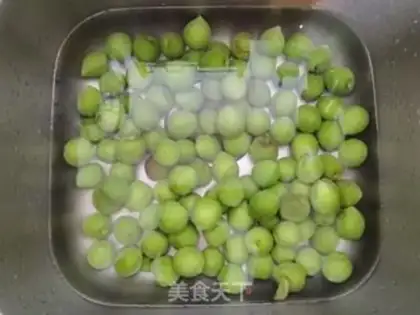 Make Plum for wine step 1