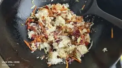 Make Potato rice step 10