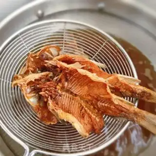 Make Dried mackerel step 4