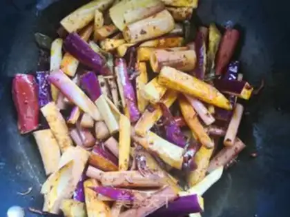 Make Cheese and potatoes step 10