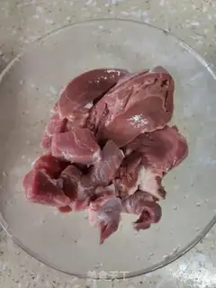 Make A tumble stone and a pig heart soup step 2