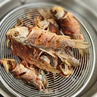 Make Dried mackerel step 5