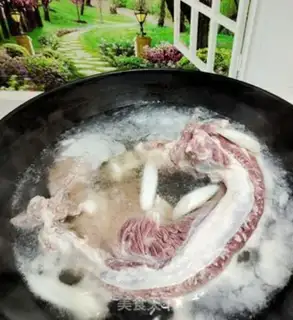 Make Cream beef step 1