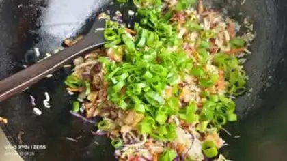Make Potato rice step 12