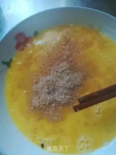 Make Three fresh dumplings step 3
