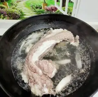 Make Cream beef step 2