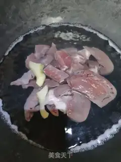 Make A tumble stone and a pig heart soup step 4