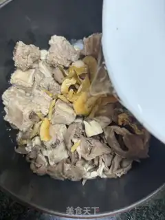 Make Lotus Pork
