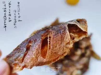 Make Dried mackerel step 7
