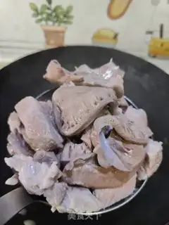 Make A tumble stone and a pig heart soup step 5