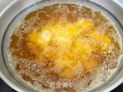 Make The silk potatoes step 3