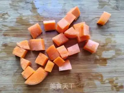 Make Potato ommy rice step 3