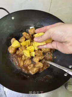Make Pineapple grunt ribs step 12