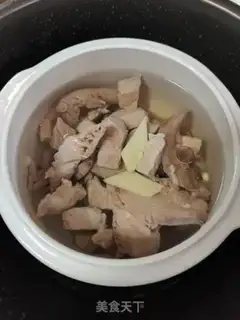 Make A tumble stone and a pig heart soup step 8