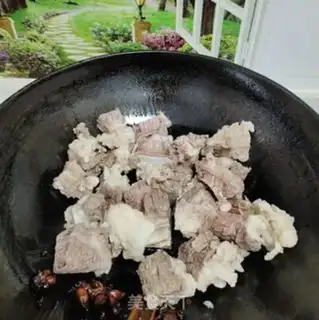 Make Cream beef step 5