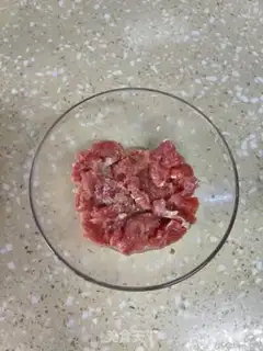 Make Beef fan soup step 0