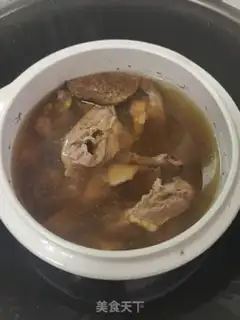 Make A tumble stone and a pig heart soup step 10