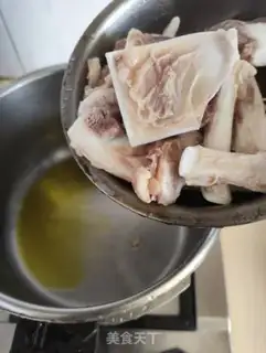 Make Red cow cartilage step 1