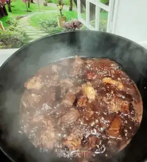 Make Cream beef step 7