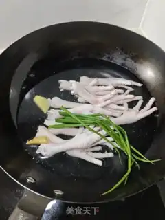 Make Korean chicken claws step 1