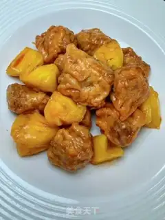 Make Pineapple grunt ribs step 14