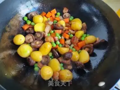 Make Potato ommy rice step 6
