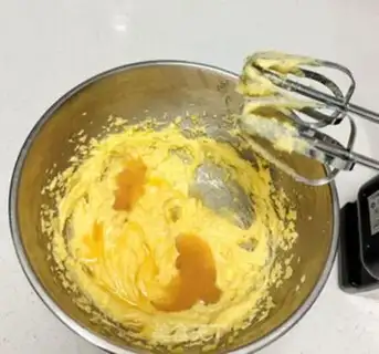 Make Snack cake step 3