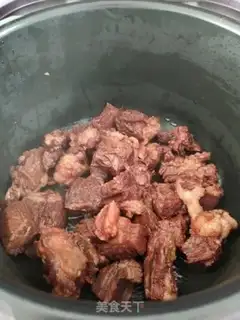 Make Cream beef step 8