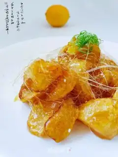 Make The silk potatoes step 8