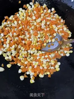 Make Carrot corn chops step 9