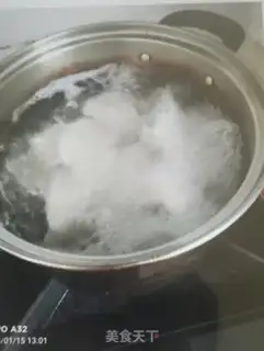Make Three fresh dumplings step 11