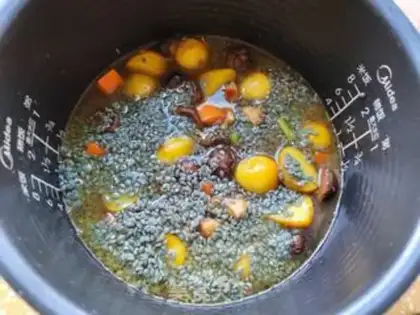 Make Potato ommy rice step 8