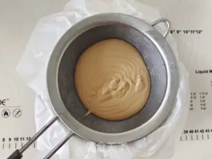 Make Coffee Basque step 9