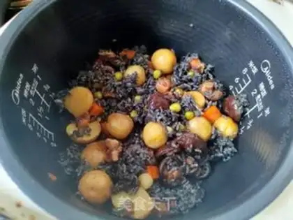 Make Potato ommy rice step 9